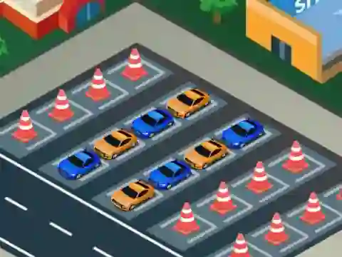 თამაში Car Park Sort ონლაინ