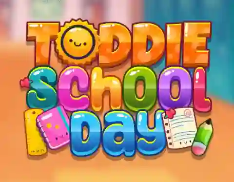 თამაში Toddie School Day ონლაინ
