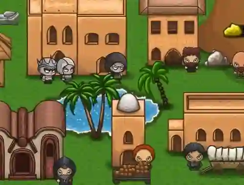 თამაში Monster Clash ონლაინ