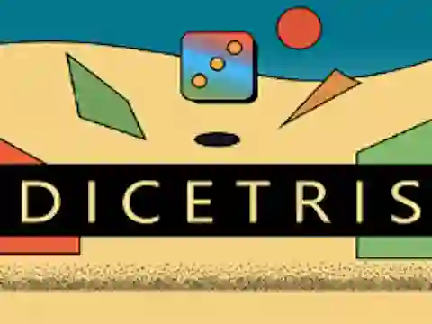 თამაში Dicetris ონლაინ