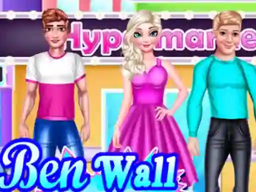თამაში Ben Wall Paint Design ონლაინ