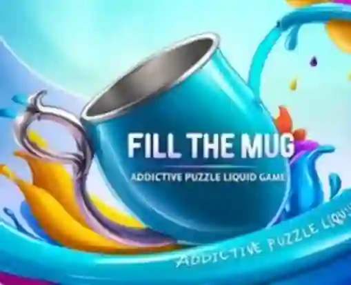 თამაში Fill the Mug Addictive Puzzle Liquid Game ონლაინ