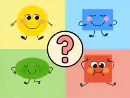 თამაში Kids Quiz: Shapes Fun ონლაინ