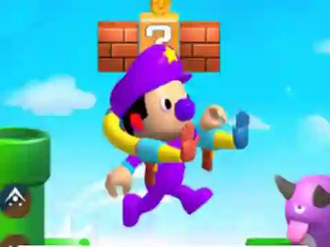 თამაში Grab-Mario Adventure ონლაინ