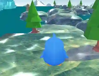 თამაში Ping Adventure ონლაინ
