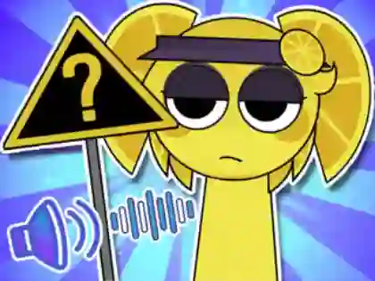თამაში Kids Quiz: Guess Sprunki Characters ონლაინ