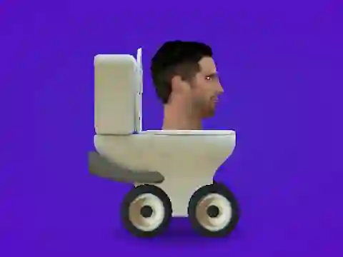 თამაში Toilet Racer ონლაინ