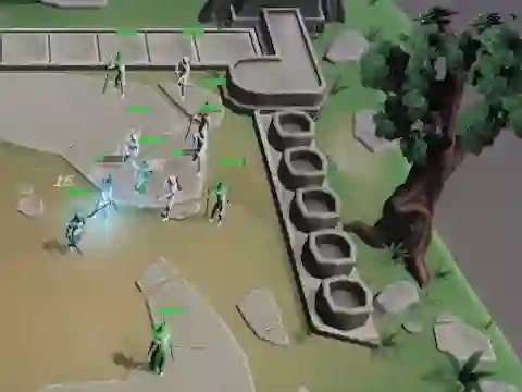 თამაში Attack Stages ონლაინ