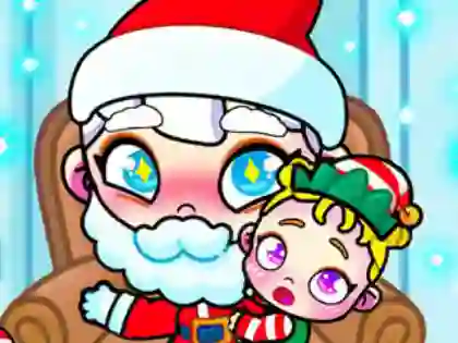 თამაში Jigsaw Puzzle: Avatar Santa Claus ონლაინ