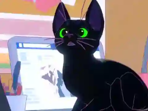 თამაში Cat Playtime Adventure ონლაინ