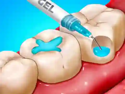 თამაში Incredible Kids Dentist ონლაინ