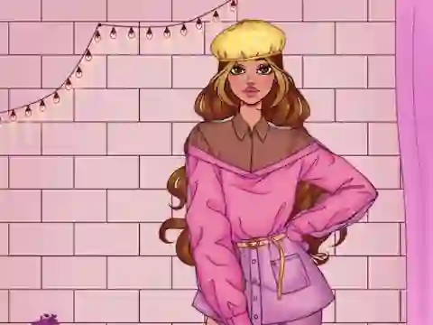 თამაში Inspired by Winx ონლაინ