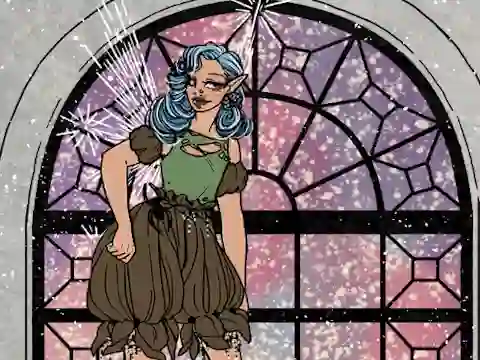 თამაში Goth Fairy Holiday Edition ონლაინ