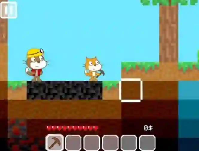 თამაში Miner Cat ონლაინ