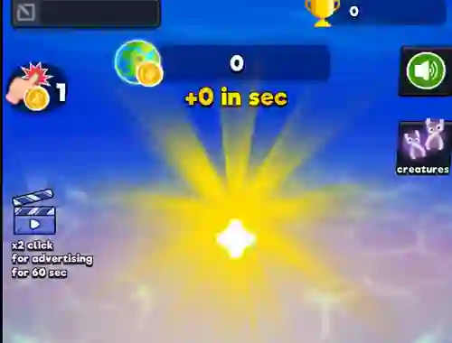 თამაში Evolution Clicker ონლაინ