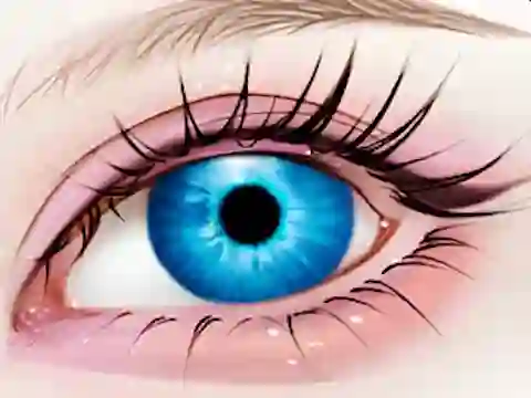 თამაში Eye Color DIY ონლაინ