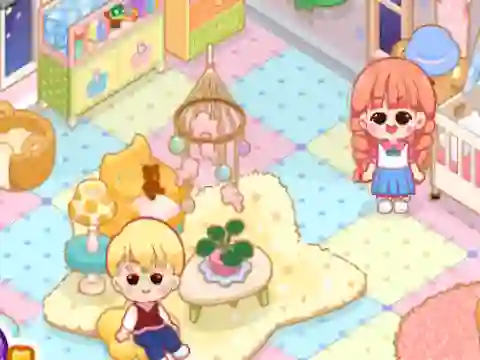 თამაში Decor: Cute Nursery ონლაინ