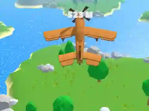 თამაში Toy Airplane ონლაინ