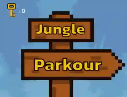 თამაში Jungle Parkour ონლაინ