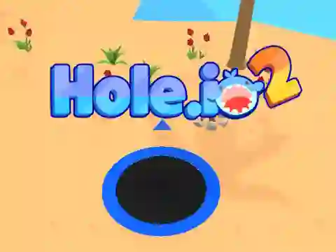 თამაში Hole.io 2 ონლაინ