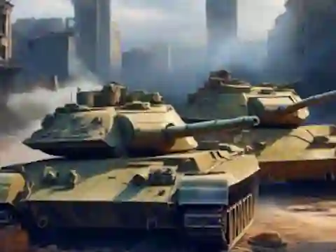 თამაში Tanks Blitz ონლაინ