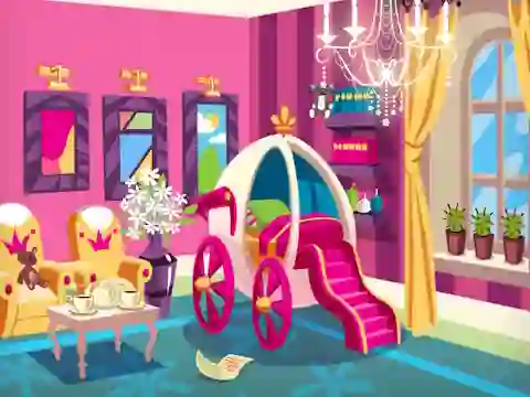 თამაში Baby House Cleaner ონლაინ