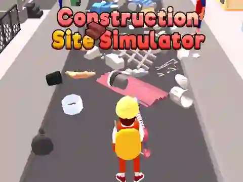 თამაში Construction Site Simulator ონლაინ
