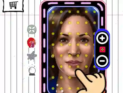 თამაში Funny Face Quest ონლაინ