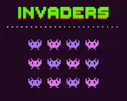 თამაში Invaders ონლაინ