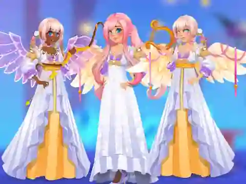 თამაში Girly Angelic Etherial ონლაინ