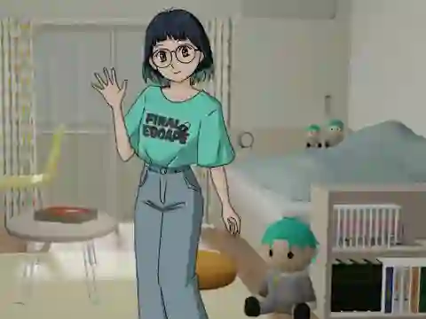თამაში Escape from Oshikatsu Onna's Room ონლაინ