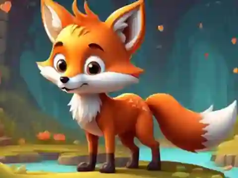 თამაში Bright Fox Escape ონლაინ