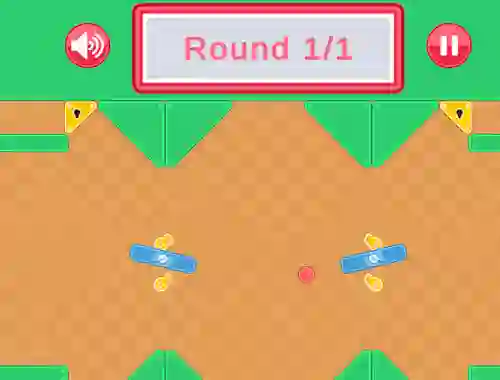თამაში Pinball Battles ონლაინ