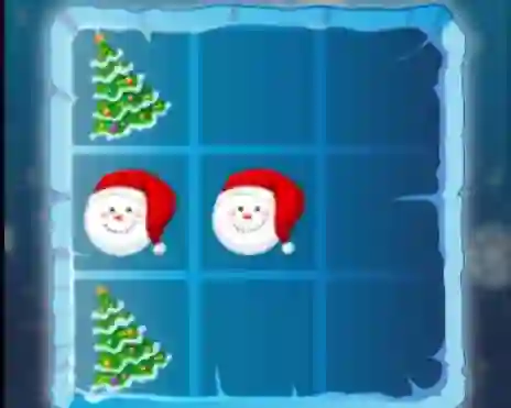 თამაში Christmas Tic Tac Toe ონლაინ
