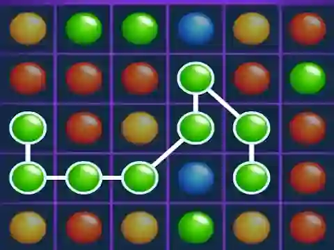 თამაში Connect the Bubbles ონლაინ
