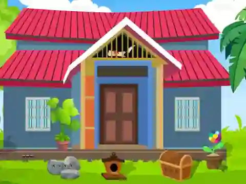 თამაში Charming Puppy And Kitty Rescue ონლაინ