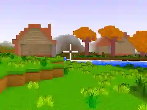 თამაში Voxel World ონლაინ