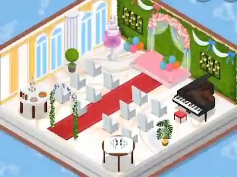 თამაში Decor: My Wedding ონლაინ