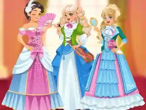 თამაში Girly Old European ონლაინ