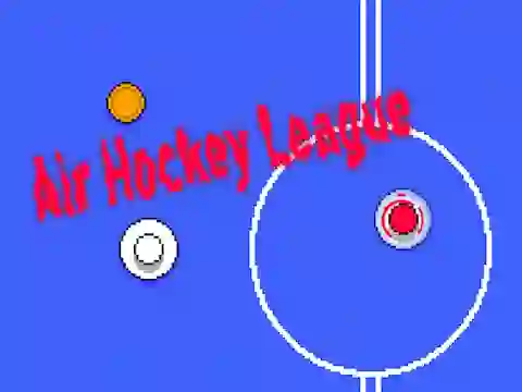 თამაში Air Hockey League ონლაინ