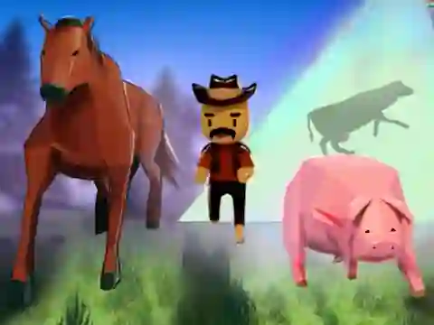 თამაში Farmers Versus Aliens ონლაინ
