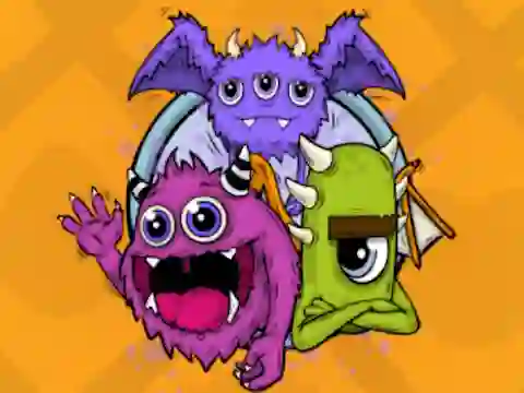 თამაში Word Monsters ონლაინ