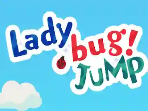 თამაში Lady Bug! Jump ონლაინ