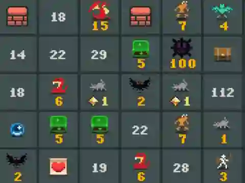 თამაში Dragonsweeper ონლაინ