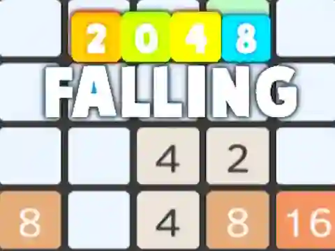 თამაში 2048 Falling ონლაინ