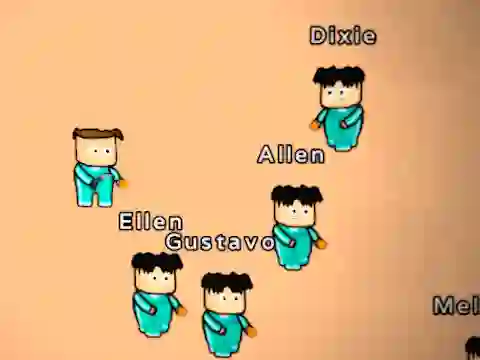თამაში Among Squid Challenge Online ონლაინ