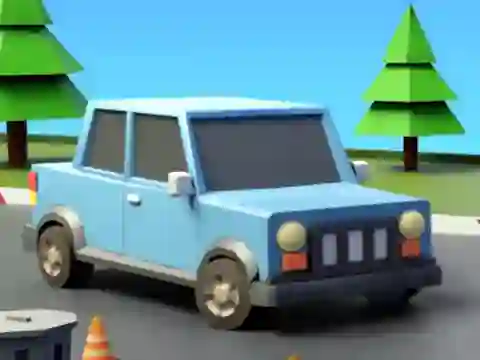 თამაში Car Parking School ონლაინ