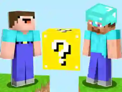 თამაში Kids Quiz: Minecraft Trivia ონლაინ