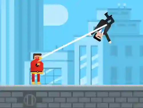 თამაში The Superhero League ონლაინ