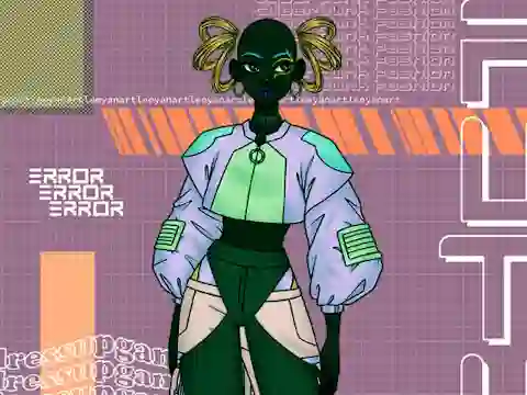 თამაში Pastel Cyberpunk ონლაინ